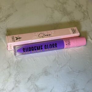 Supreme Gloss Lavender Lip Gloss Jeffree Star